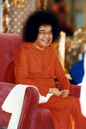 Beloved Bhagawan Sri Sathya Sai Baba